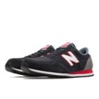 New Balance 420 70s Running Men's Running Classics Shoes - Navy, Red, Grey (u420nnr)