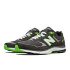New Balance 798 Men's Lifestyle Shoes - Anthracite, Steel, Lime Green (ml798bgg)