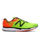 New Balance 1500v3 Men's Racing Flats Shoes - Green/orange (m1500yo3)