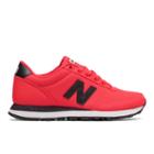 New Balance 501 Textile Women's Running Classics Shoes - Red/black (wl501ga)