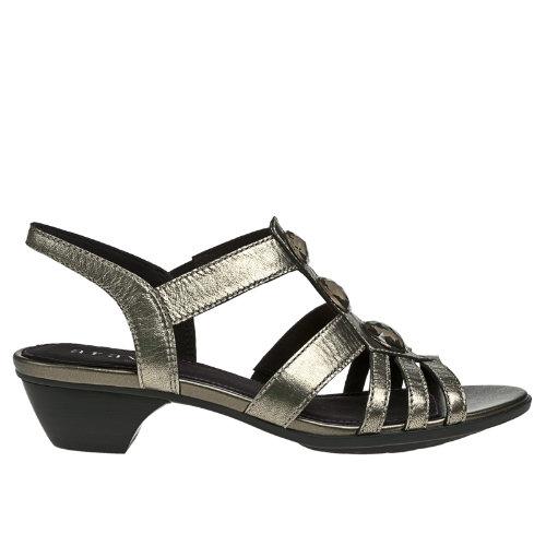 Aravon Susan Women's Recently Reduced Shoes - Antique Metallic (aao01am)