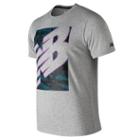 New Balance 91082 Men's Nb Heathertech Tee - (mt91082)