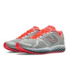 New Balance Fresh Foam 980 Women's Neutral Cushioning Shoes - Silver, Fireball, Pink Shock (w980fp1)