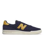 New Balance 300 Men's Court Classics Shoes - Navy/yellow (crt300yv)