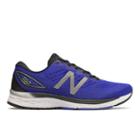 New Balance 880v9 Men's Neutral Cushioned Shoes - Blue/black/silver (m880ub9)