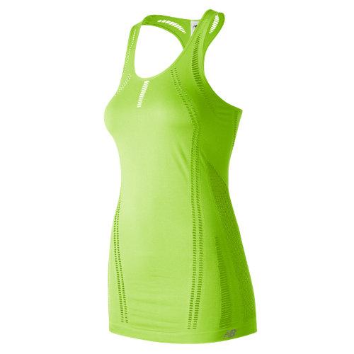 New Balance 71109 Women's M4m Seamless Breathe Tank - Green (wt71109bio)
