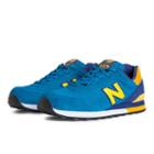 New Balance 515 Men's Running Classics Shoes - Blue, Navy, Yellow (ml515mb)