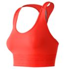 New Balance 61113 Women's Crop Racerback - Orange (wt61113daf)