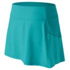 New Balance 71427 Women's Casino Skort - Green (wk71427pis)