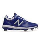 New Balance 4040v5 Metal Men's Cleats And Turf Shoes - Blue/white (l4040tb5)