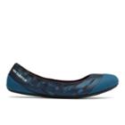 New Balance En Route Print Ballet Flat Women's Studio Shoes - (wl118-p)