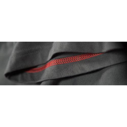 New Balance 4172 Men's Nb Cross Run Graphic Tee - Magnet, Red (mft4172mgt)