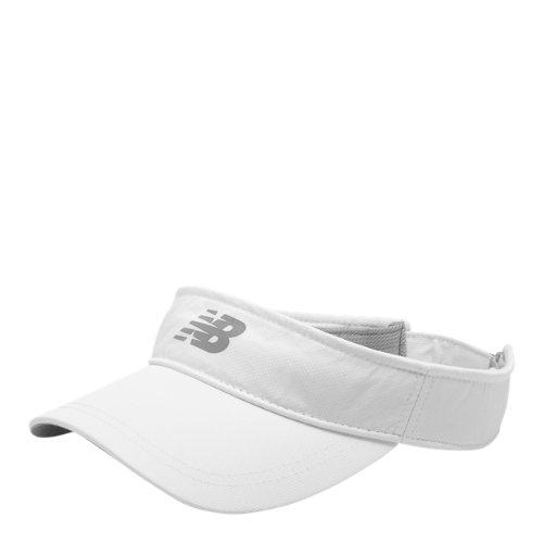 New Balance Men's & Women's Performance Visor 2.0 - White (lah91006wt)