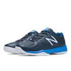 New Balance 696 Men's Tennis Shoes - Blue, Grey (mc696bg)