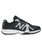 New Balance 706 Women's Softball Shoes - Black, White (wf706bk)