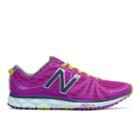New Balance 1500v2 Women's Racing Flats Shoes - Pink/white (w1500pp2)