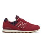 New Balance 996 Women's Running Classics Shoes - Red/black (wl996cg)