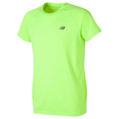 New Balance 12516 Kids' Short Sleeve Performance Tee - Green (bt12516lmg)