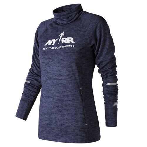 New Balance 83246 Women's Run For Life Nb Heat Pullover - (wt83246b)