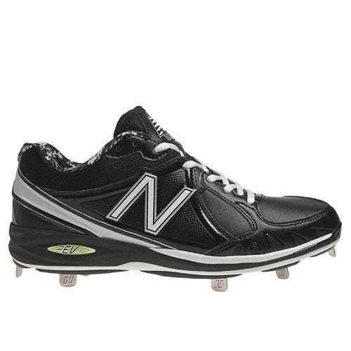 New Balance Low-cut 3000 Men's Low-cut Cleats Shoes - Black, White (mb3000lk)