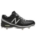 New Balance Low-cut 3000 Men's Low-cut Cleats Shoes - Black, White (mb3000lk)