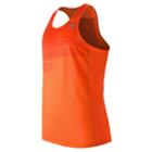 New Balance 61227 Men's Nb Ice Singlet - Lava (mt61227lav)