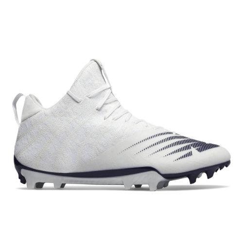 New Balance Burnx2 Mid Men's Lacrosse Shoes - White/navy (burnxmn2)