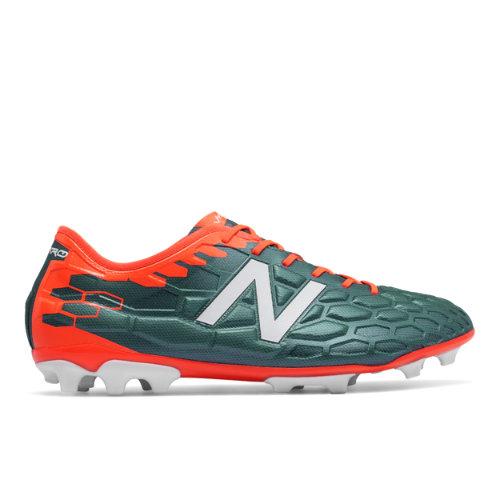New Balance Visaro 2.0 Pro Ag Men's Soccer Shoes - Green/orange (msvroatt)