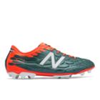 New Balance Visaro 2.0 Pro Ag Men's Soccer Shoes - Green/orange (msvroatt)