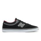 New Balance Quincy 254 Men's Numeric Shoes - Black/grey/red (nm254bgu)