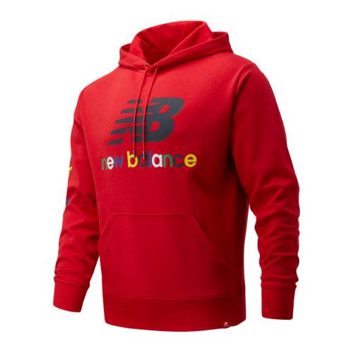 New Balance Men's Nb Essentials Colorful Hoodie