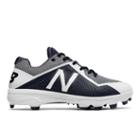New Balance Tpu 4040v4 Men's Low-cut Cleats Shoes - Navy/white (pl4040n4)