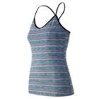 New Balance 53453 Women's Multi Printed Studio Tank - Imperial (wt53453mipm)