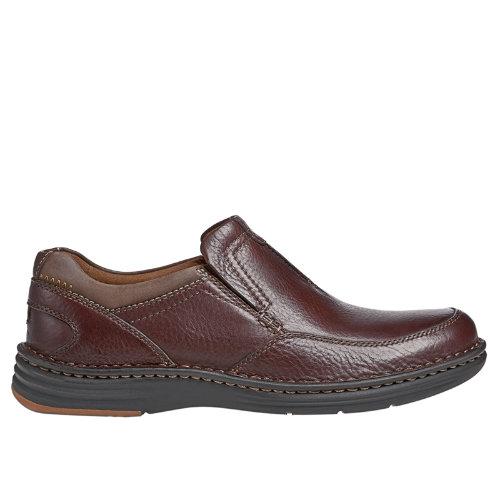 Dunham Revchase Men's By New Balance Shoes - Dark Brown (dal01dbr)