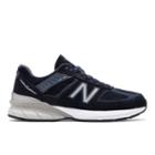 New Balance Made In Us 990v5 Men's Made In Usa Shoes - Blue/silver/white (m990sn5)