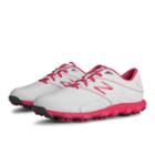New Balance Pink Ribbon Minimus Lx Golf Women's Golf Shoes - White/pink (nbgw1002kom)