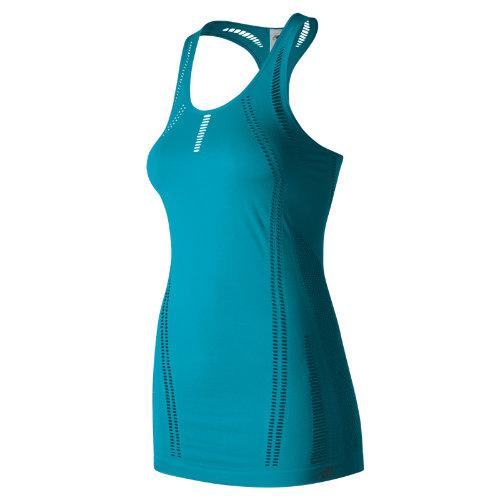 New Balance 71109 Women's M4m Seamless Breathe Tank - Blue (wt71109dnb)