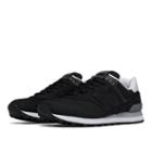 New Balance 574 Paint Chip Men's 574 Shoes - Black/grey/white (ml574acb)