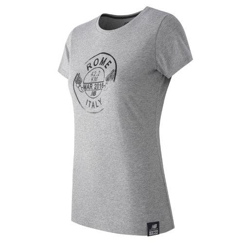 New Balance 61510 Women's Passport Tee - Grey (wt61510ag)
