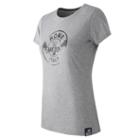 New Balance 61510 Women's Passport Tee - Grey (wt61510ag)