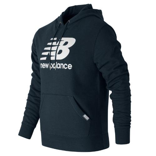New Balance 63551 Men's Classic Pullover Hoodie - Navy (mt63551nv)