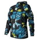 New Balance 53111 Women's Urban Floral Windcheater Jacket - (wj53111-uf)