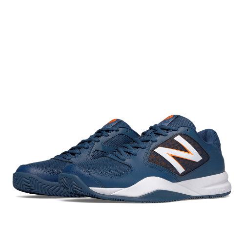 New Balance 696v2 Men's Tennis Shoes - Yellow, Grey (mc696yg2)