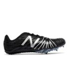 New Balance Sd100 Spike Men's & Women's Track Spikes Shoes - Black/silver (usd100bs)