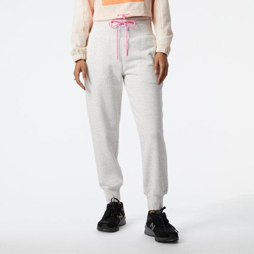 New Balance Women's Nb Athletics Amplified Fleece Nep Pant