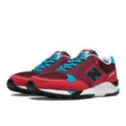 New Balance 90s Running 850 Men's Lifestyle Shoes - Red, Blue Surf, Dark Burgundy (m850br)