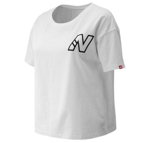 New Balance 83503 Women's Varsity Tee - (wt83503)