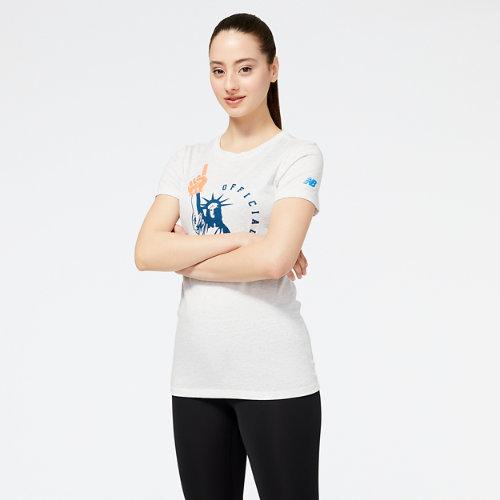 New Balance Women's Nyc Marathon Hype Graphic Tee