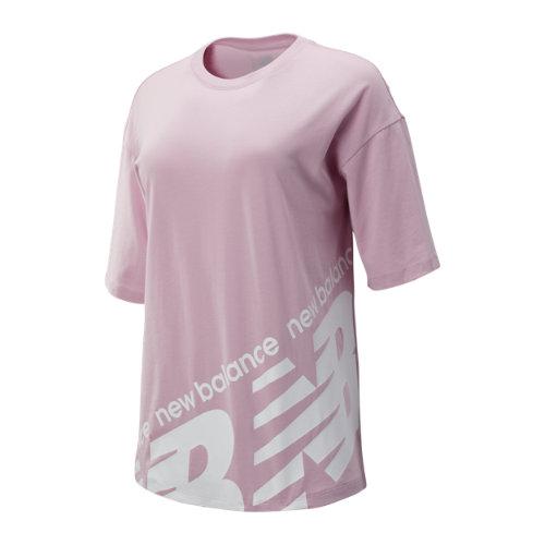 New Balance 93575 Women's Nb Athletics Boyfriend Tee - (wt93575)