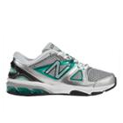 New Balance 1012 Women's Training Shoes - Silver, Turquoise (wx1012sl)